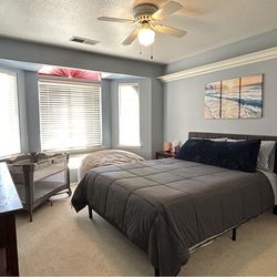 Queen Bed Frame For Sale $60