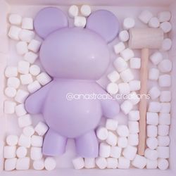 Breakable Teddy Bear