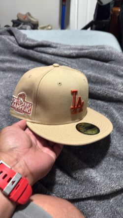 Dodgers Fitted 7 1/2
