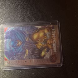 Wolverine Broken Claws