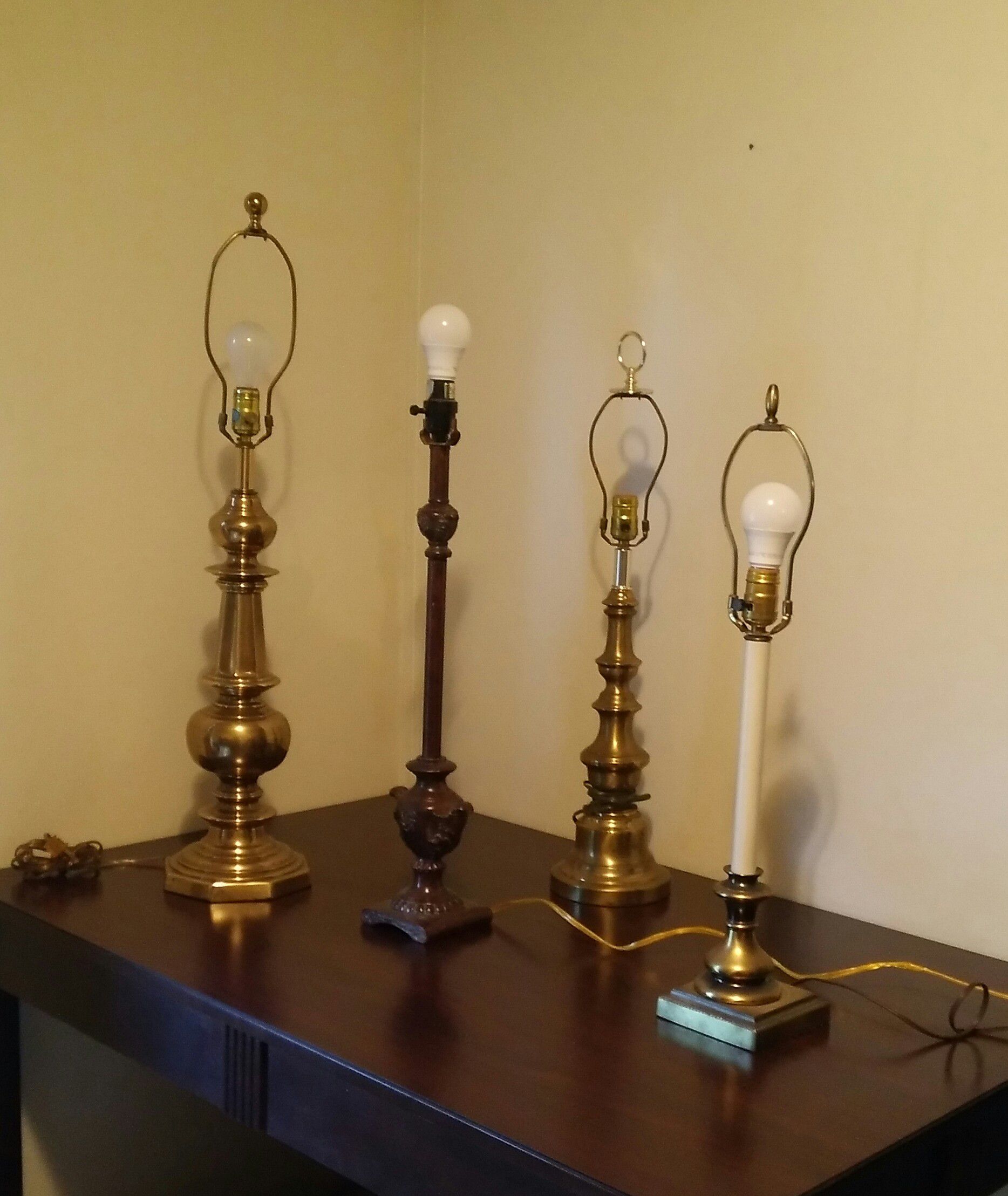 4 Lamps (All Work)