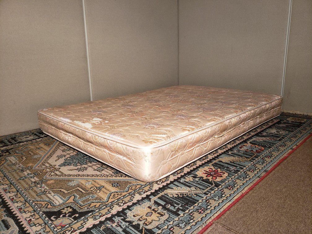 Queen mattress - can DELIVER for $20 extra almost anywhere - super comfortable