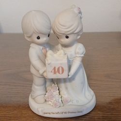 Precious Moments 40 Years