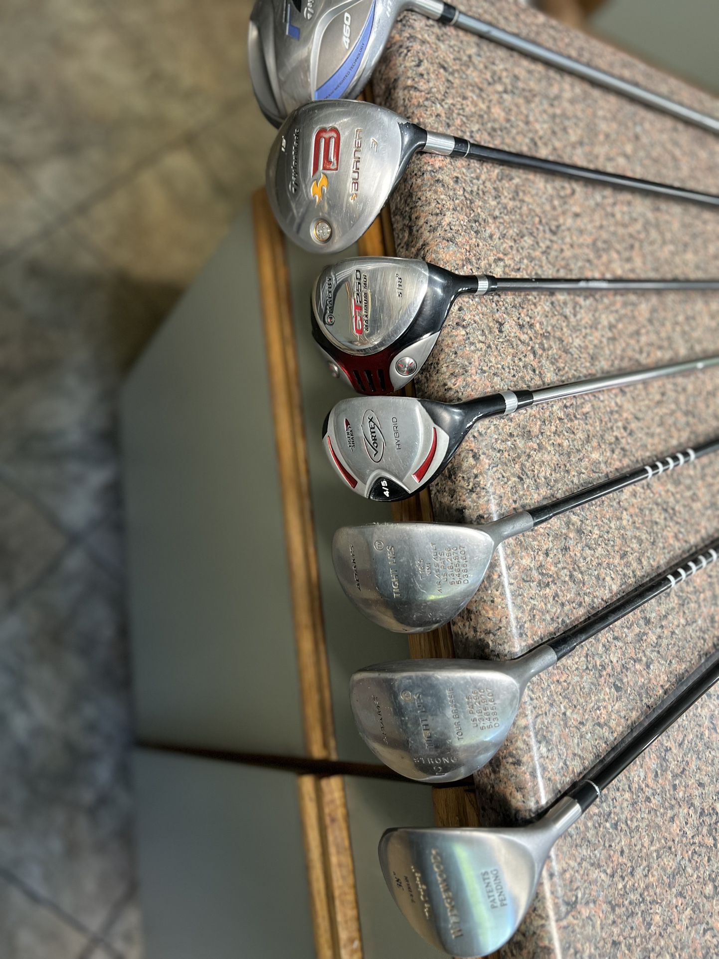 golf, Taylor made Driver / Draw, specialty hybrid clubs take a look at the video, ask for pricing