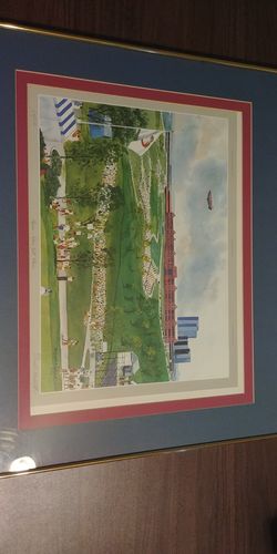 Donald Mitchell Signed Art Print