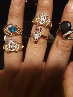 Gold plated 14k ,oro laminado