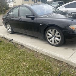 BMW 745i 2003