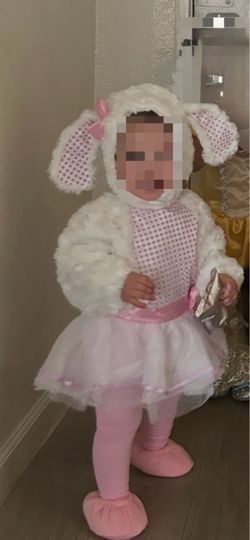 Bunny costume infant
