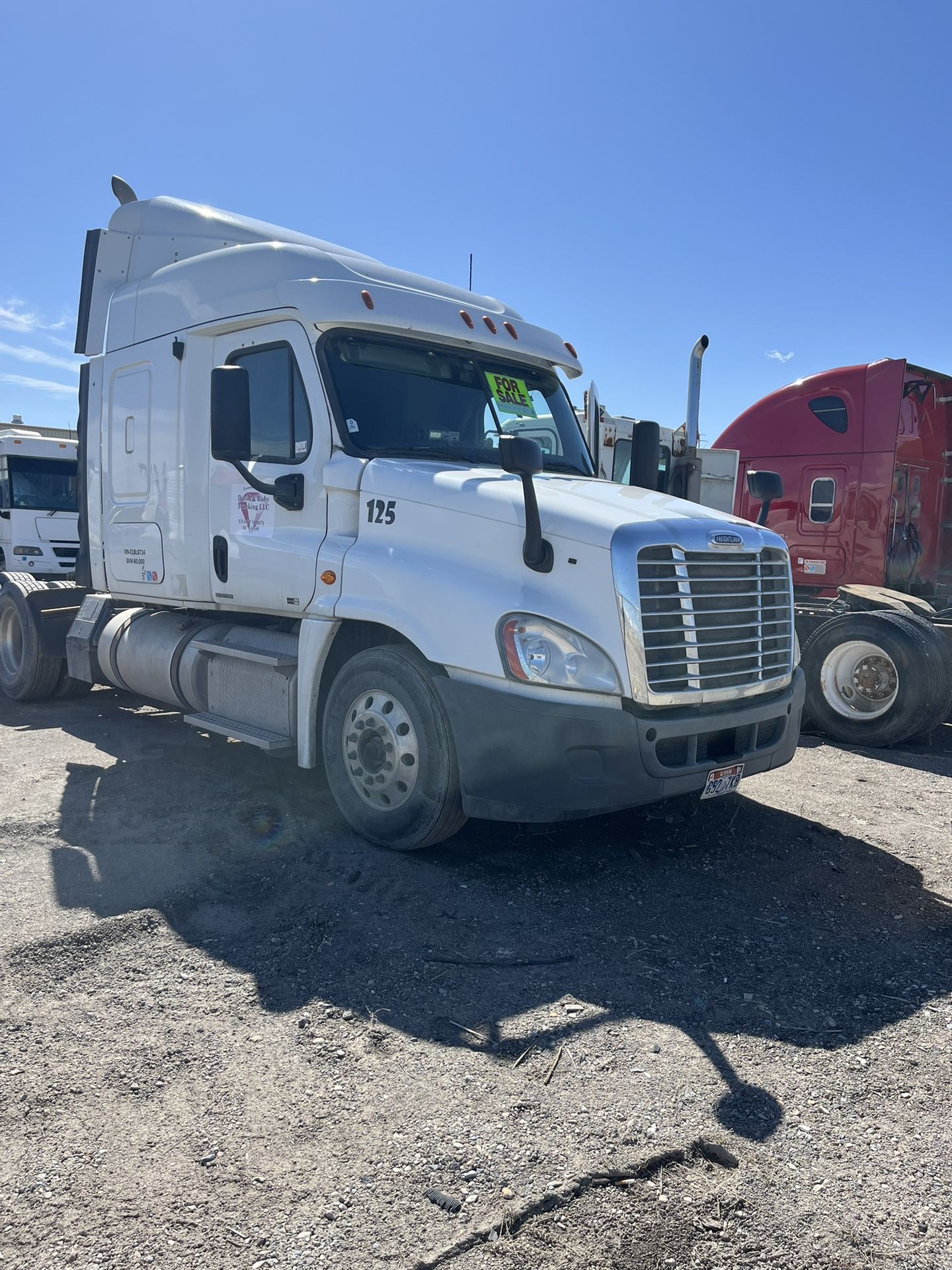 2012 Freightliner Cascadia For Sale