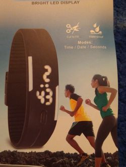 PILOT LED SPORTS WATCH