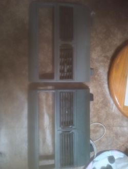 Center Dash Radio Bezel