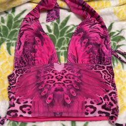 Tiger Must Halter Top 