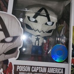 Poison Captain America Funko Pop 856