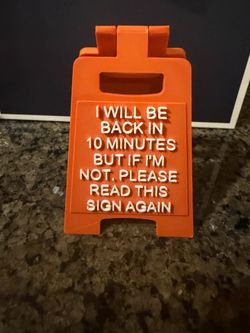 Mini Sign