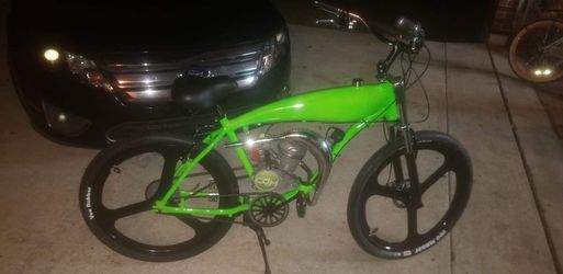 MOTORIZED BICYCLES 130MPG