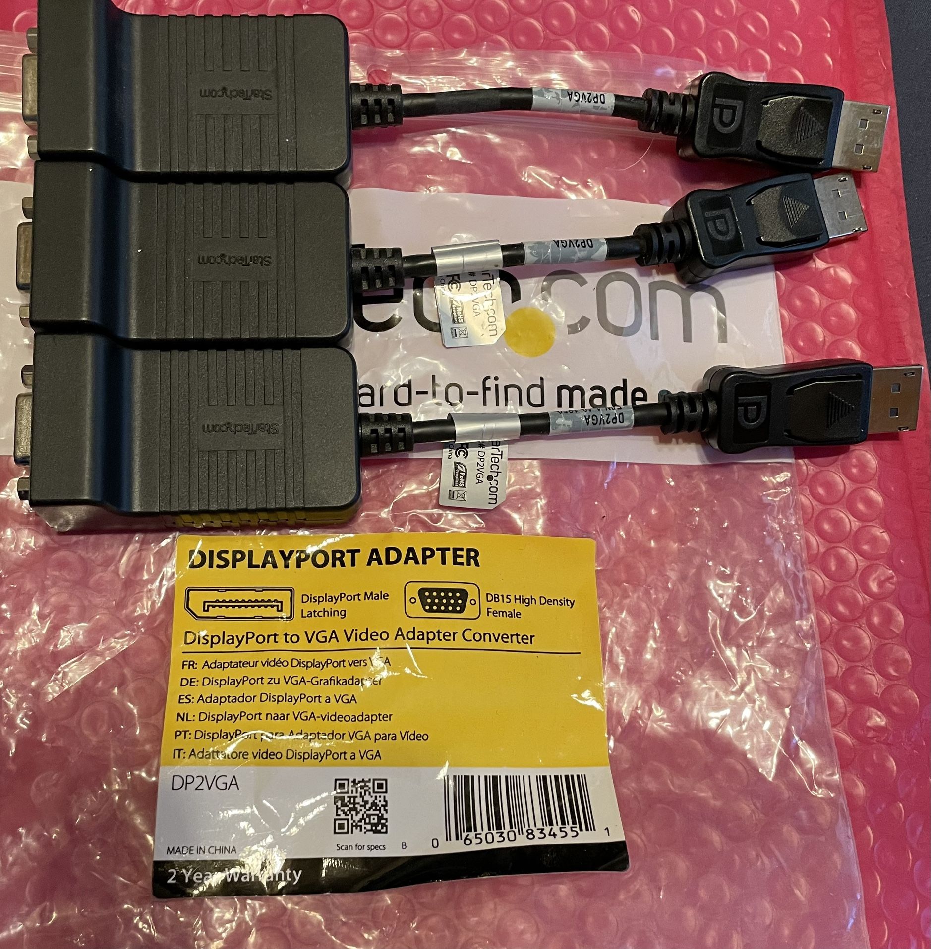 StarTech is Blade board to VGA video adapter converter