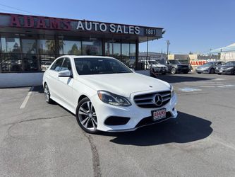 2016 Mercedes-Benz E 350