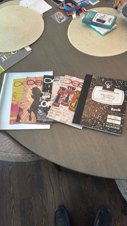 Pearl Jam Deep Fanclub magazines