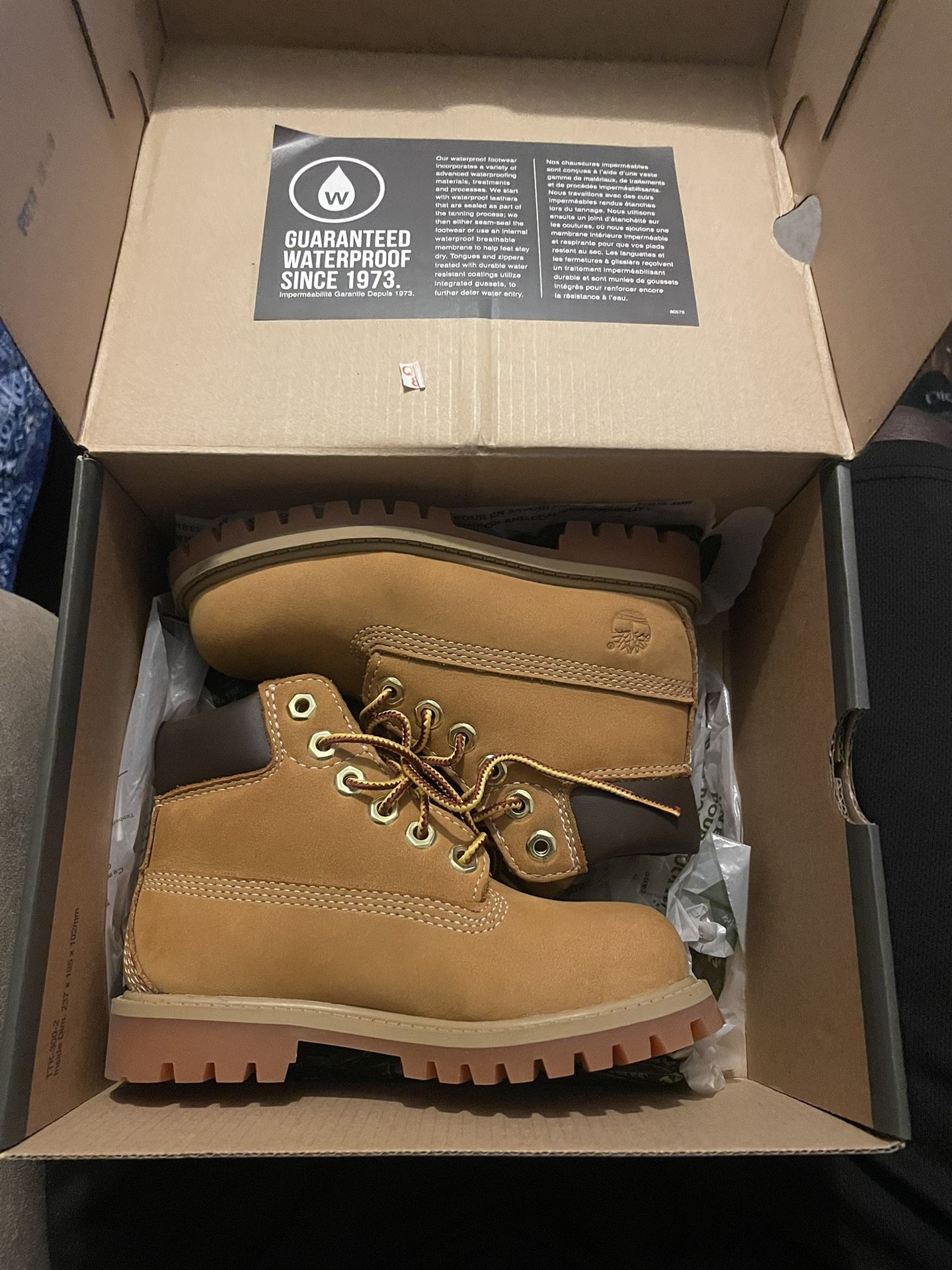 Timberland “6 Wheat Nubuck Waterproof Size 10c