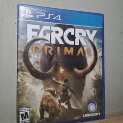 PS4 FARCRY PRIMAL