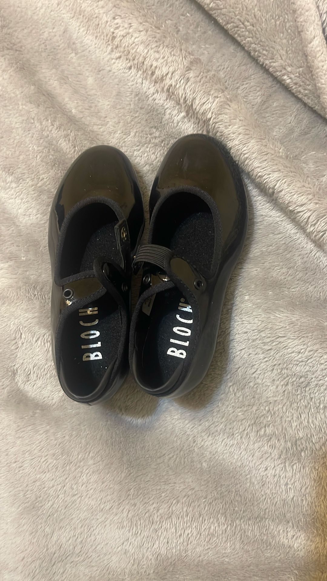 Tap Dance Shoes In Good Conditions Size 10 M For Toddler