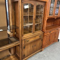 China Hutch Cabinet (in Store)