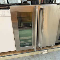 15 inch Viking Wine and Beverage Center