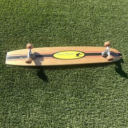 Joel Tudor Longboard