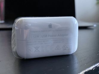 Brand New Apple - 12W USB Power Adapter - White