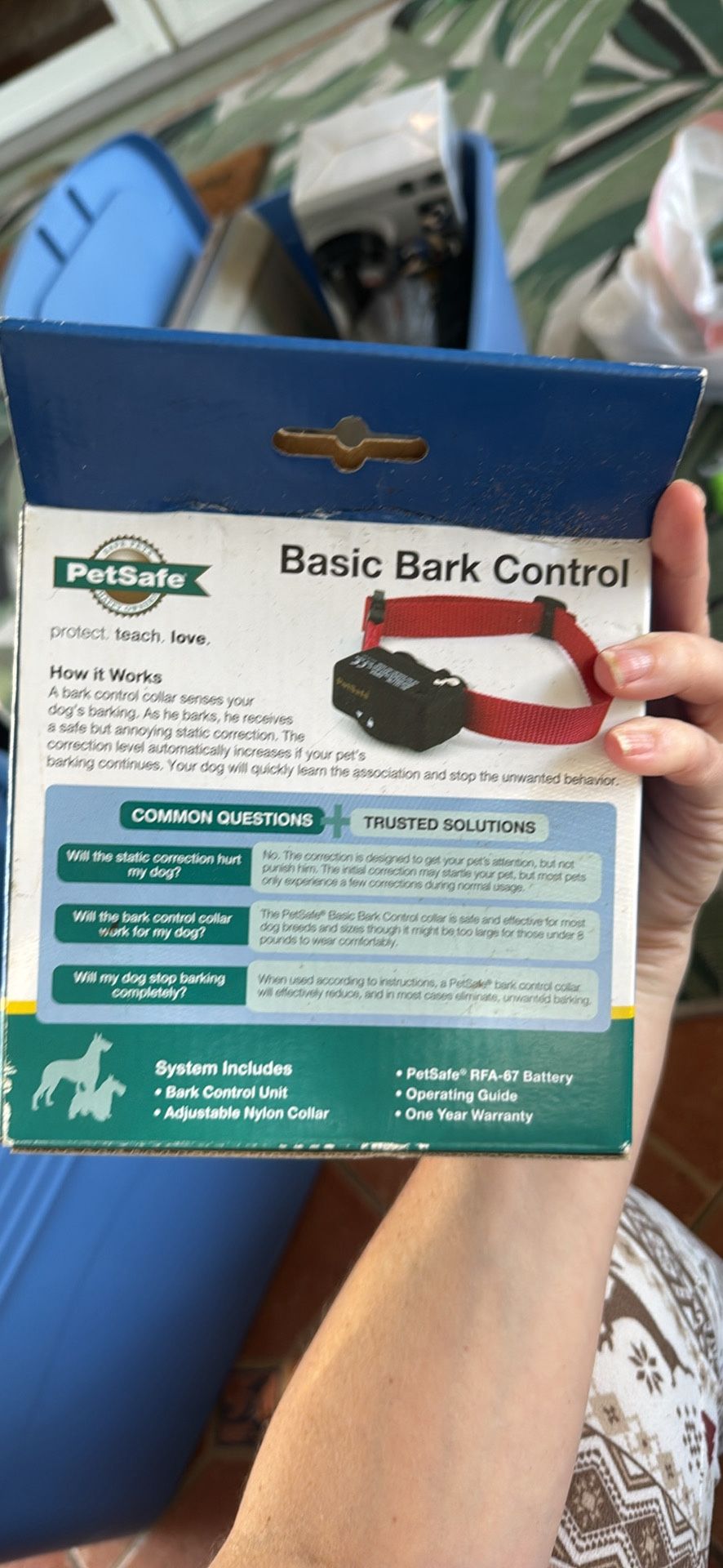 Petsafe Bark Collar 
