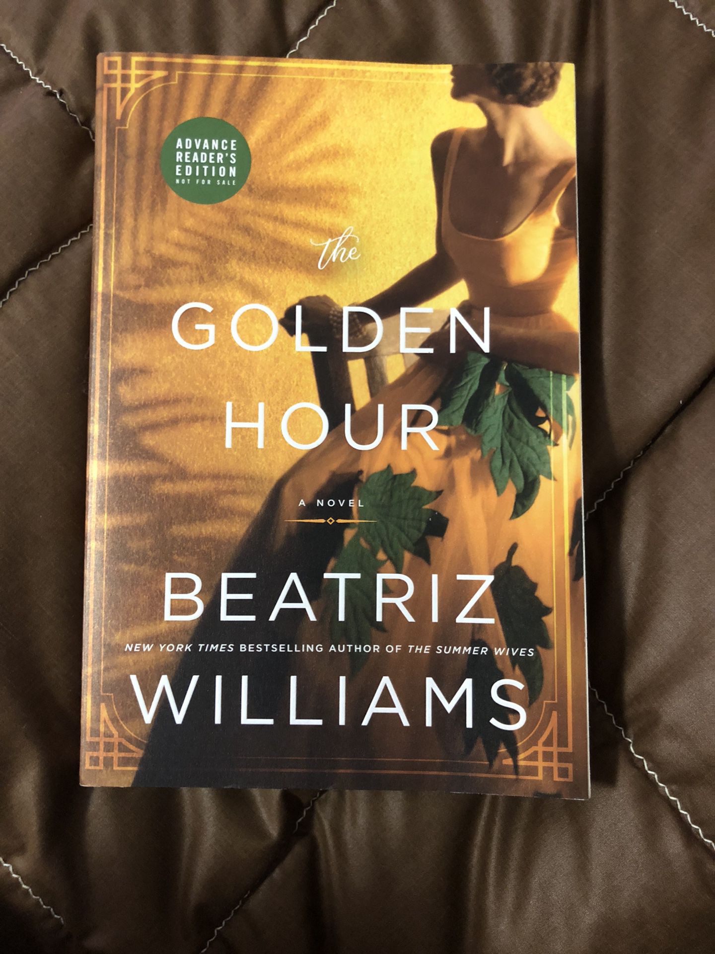The Golden Hour by Beatriz Williams (paperback)