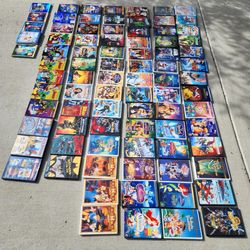 cartoon DVD - 85 pcs
5 blurays included
most are Disney
all for $50