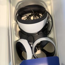 PLAYSTATION VR2 OPEN BOX NEW