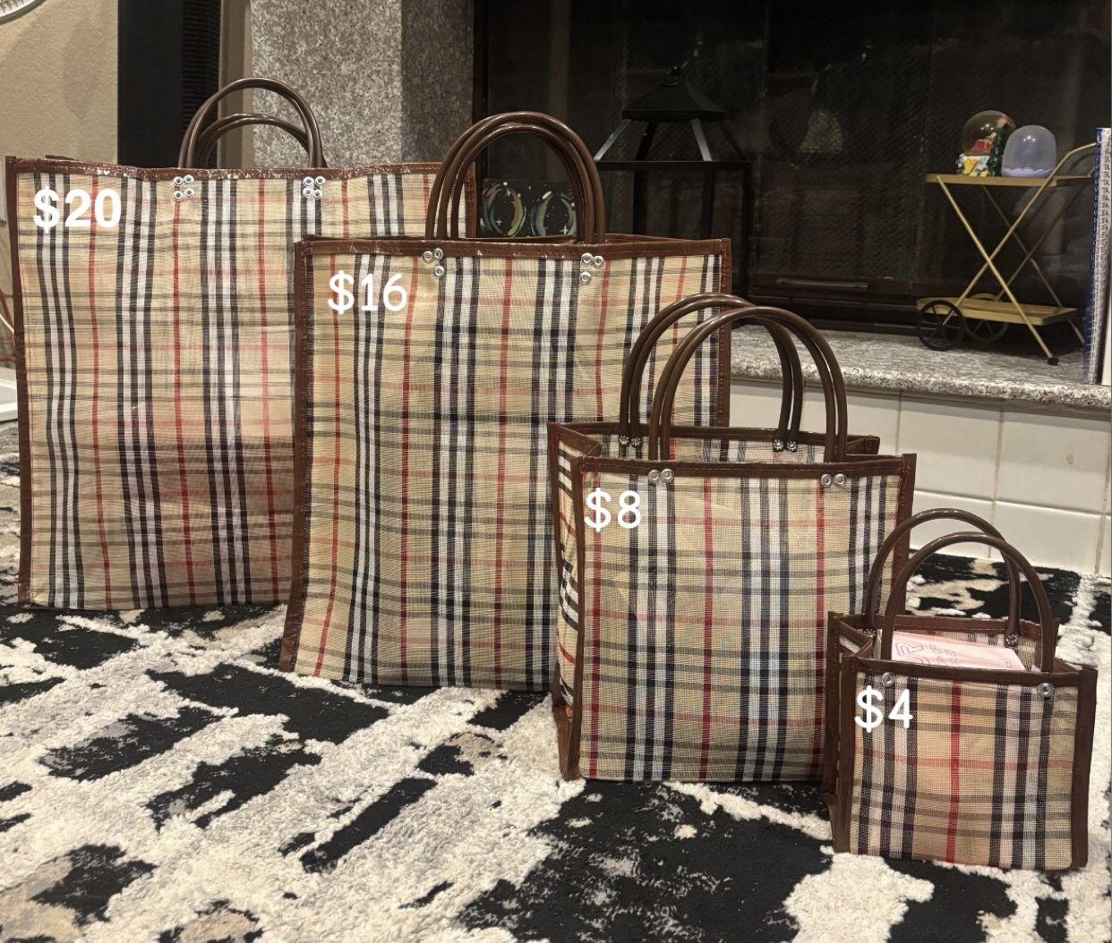 Mesh Multipurpose Bags