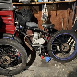 Micargi Slugo Fat Tire With Motor Setups 