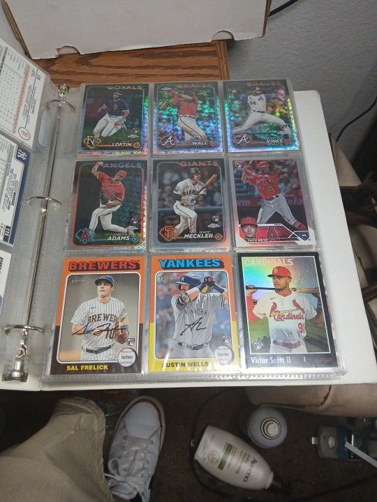 Baseball Cards  Newer All RC ( ROOKIE CARDS)