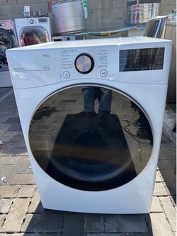 2022 LG Gas Dryer