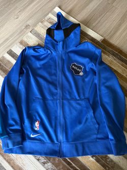 Nike NBA Milwaukee Bucks Full-Zip Jacket