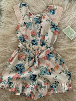 New Girls 4T Romper
