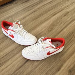 Jordan 1 University Red Low Size 12
