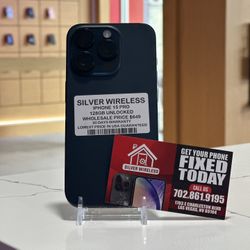 IPHONE 15 PRO 128GB UNLOCKED 