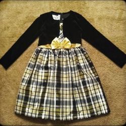 Youth Girls Size 12 Holiday Dress - Bonnie Jean Brand