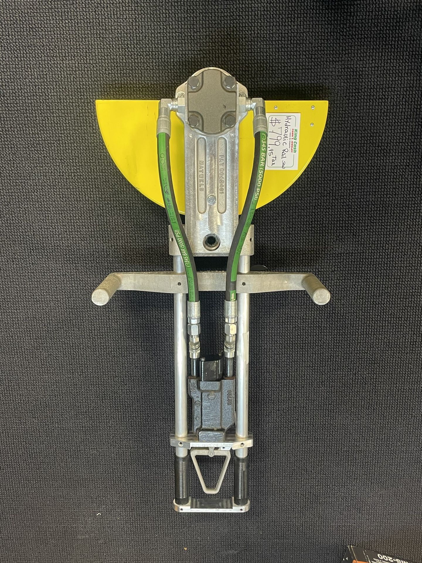 PANDROL BAND SAW MATO03900A