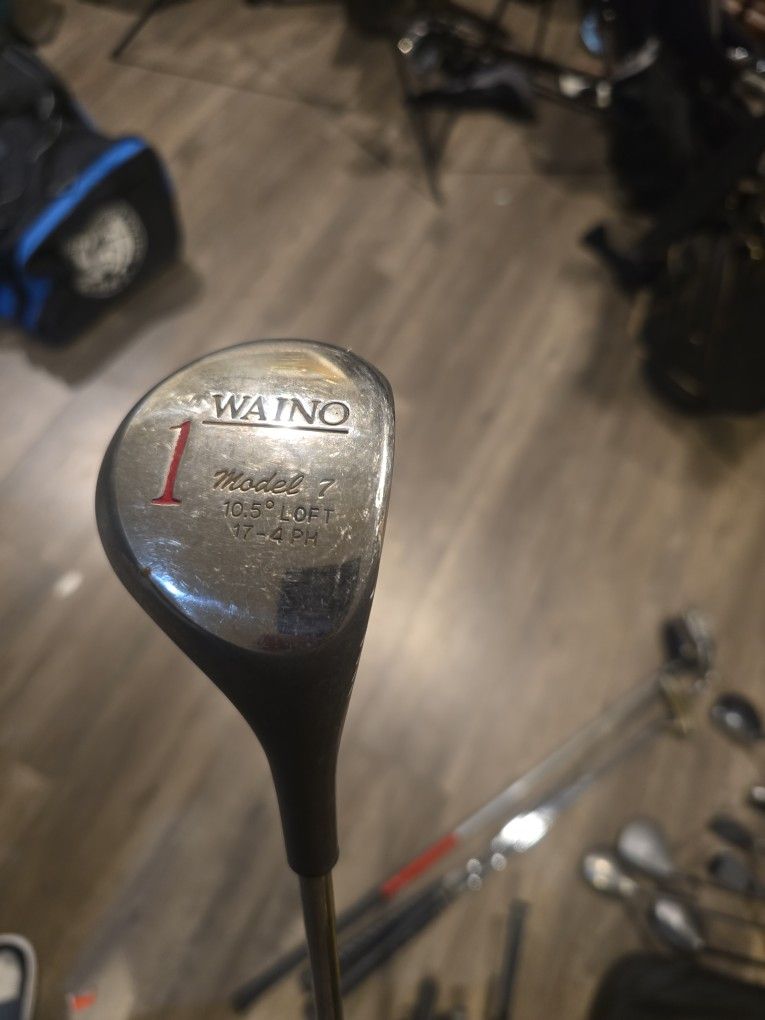 WAINO MODEL 7 10.5 ° LOFT 17-4 PH DRIVER 
