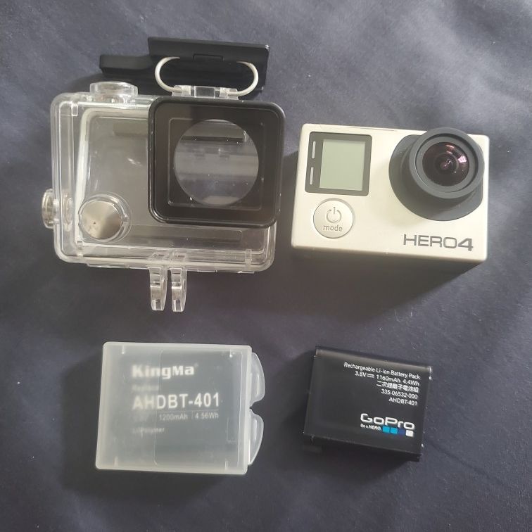 Free GoPro HERO4