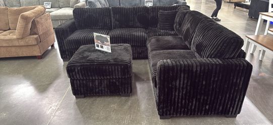 Corduroy couch new in box