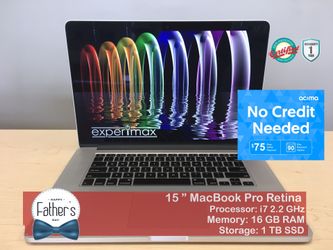 15” MacBook Pro Retina