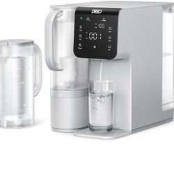 Reverse Osmosis Water Filter Countertop, 7 Stage Purification, Counter RO Filtration, 3:1 Pure to Drain, Purified Tap Water, Portable Water Purifier f