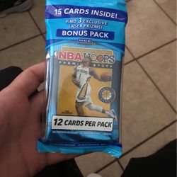 2019 Nba Hoops Premium Stock Cello Pack