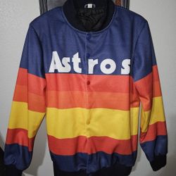 Houston Astros Rainbow Jacket